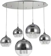 Люстра Maytoni Pendant Fermi P140-PL-170-5-N – изображение в каталоге