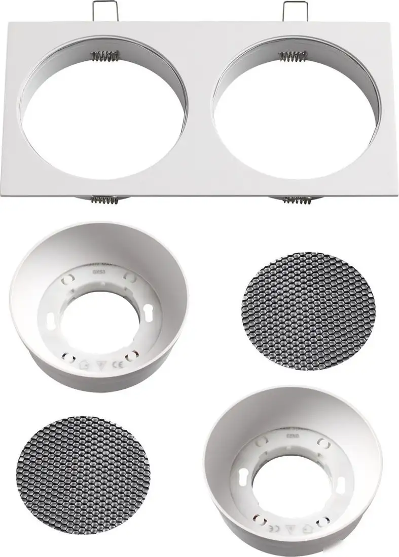 Точечный светильник Novotech Gemini Wir NT25 568 371007 (белый) – фото товара