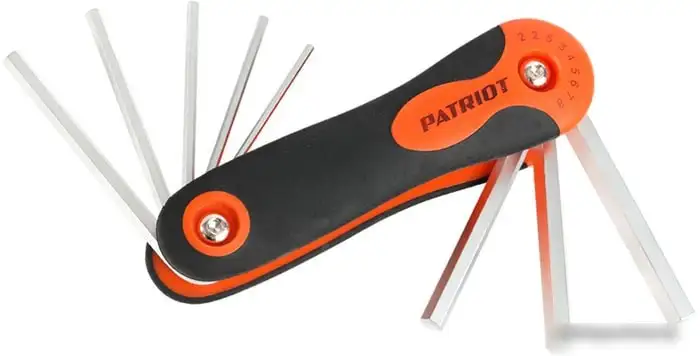 Набор ключей Patriot 350002010 (8 предметов) – фото товара