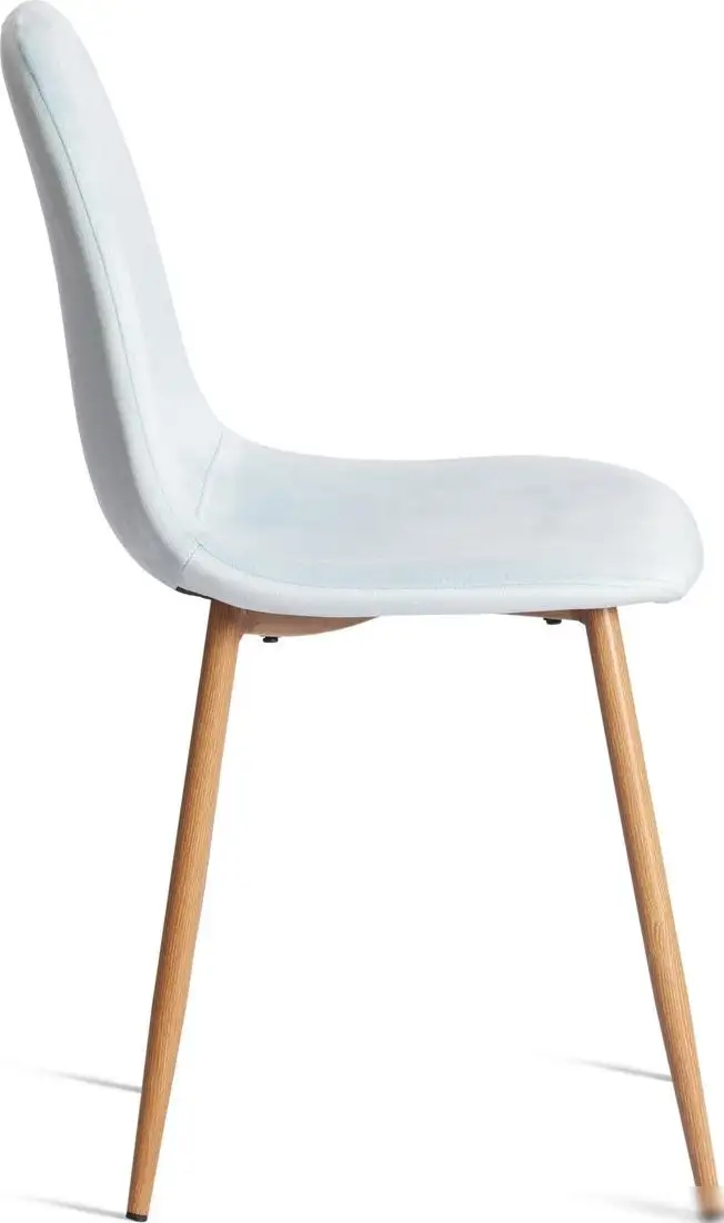 Стул TetChair Breeze 4724 (аквамарин HLR16/натуральный) – фото товара