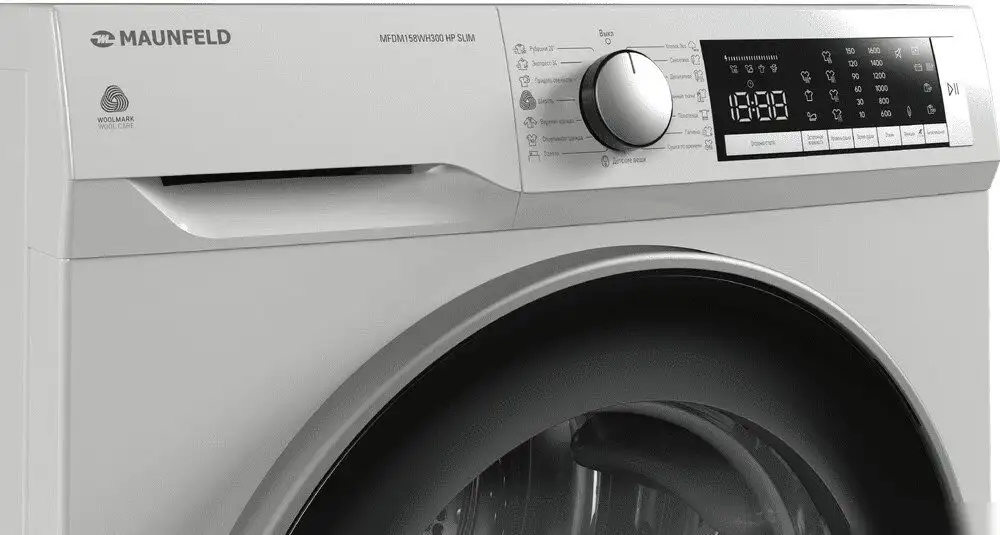 Сушильная машина MAUNFELD MFDM158WH300 HP Slim - фото товара