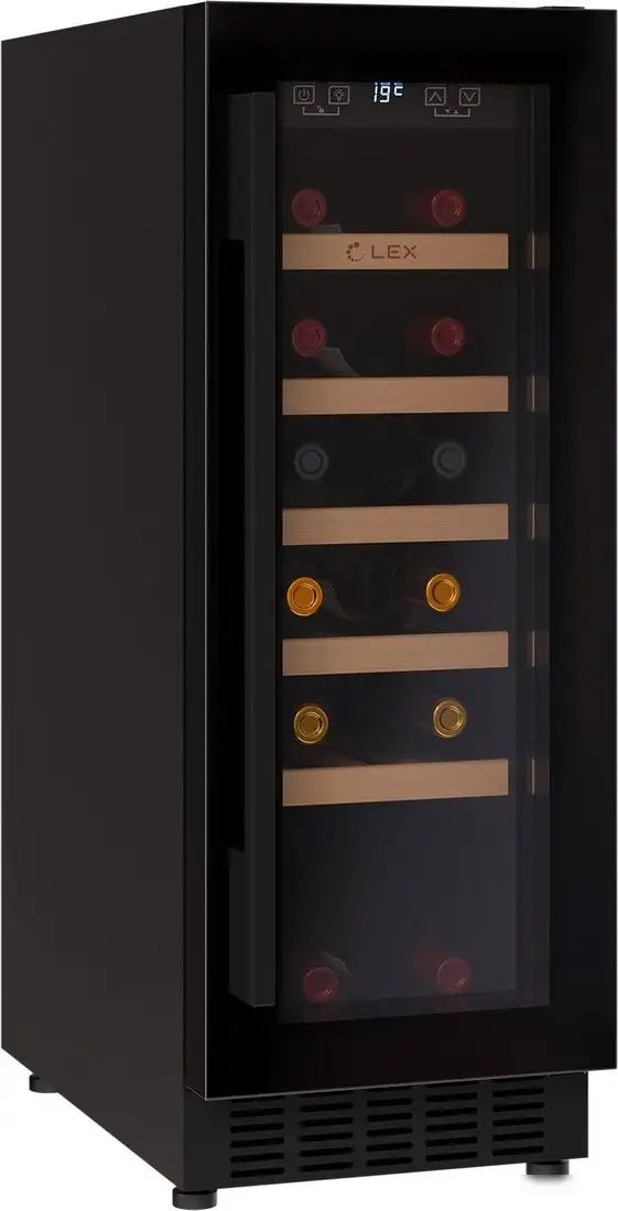 Винный шкаф LEX LWD3020BL — фото товара