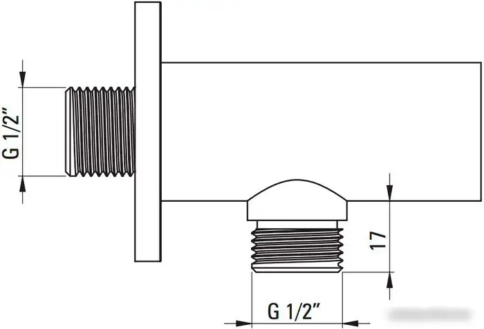 Душевая система Deante Jasmin NAC_09JP (хром) - фото товара