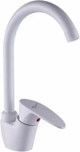 Смеситель PLstart PL4105-8 (белый)