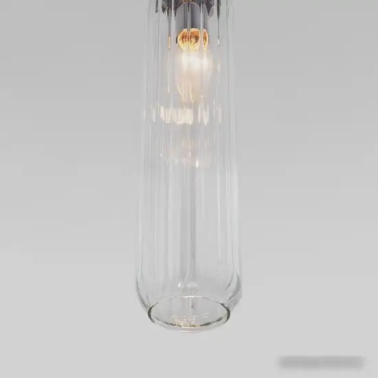 Светильник Евросвет 50252/1 прозрачный