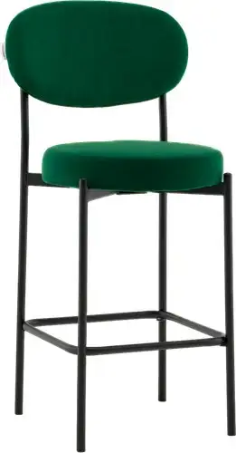 Стул Stool Group Бриф DD AV 477-C69-9005 PP (велюр зеленый) – изображение в каталоге