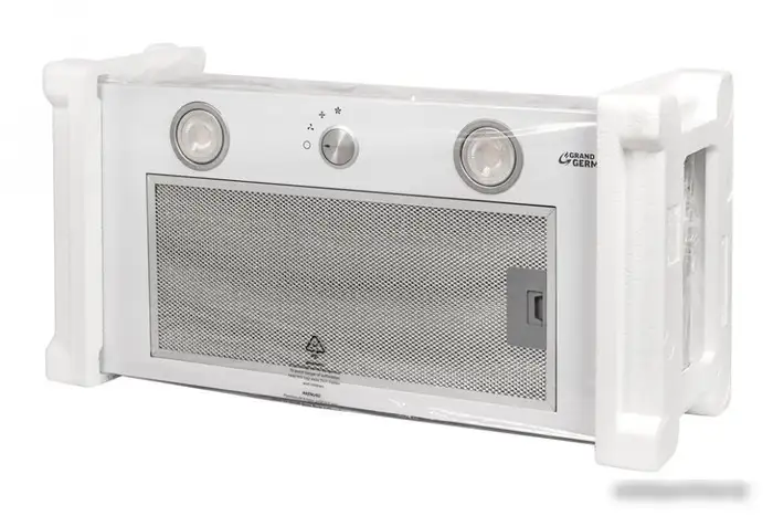 Кухонная вытяжка GrandGermes Spa 60 (белый) - фото товара