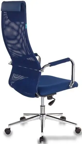 Кресло Бюрократ KB-9N (синий) – фото товара