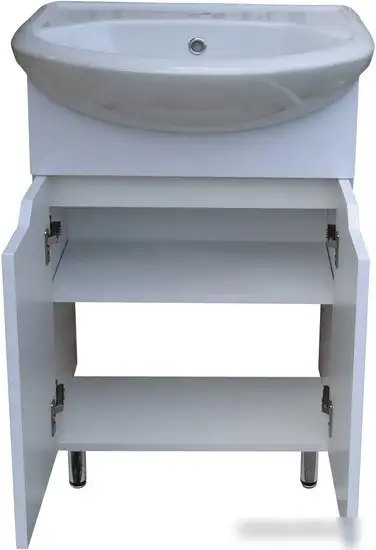 Аква Тумба под умывальник Смайл ТС-5.02.1.00.550.206 – фото товара