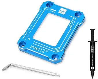 Рамка для укрепления гнезда Thermalright LGA1700-BCF Blue + термопаста TF7 2 г