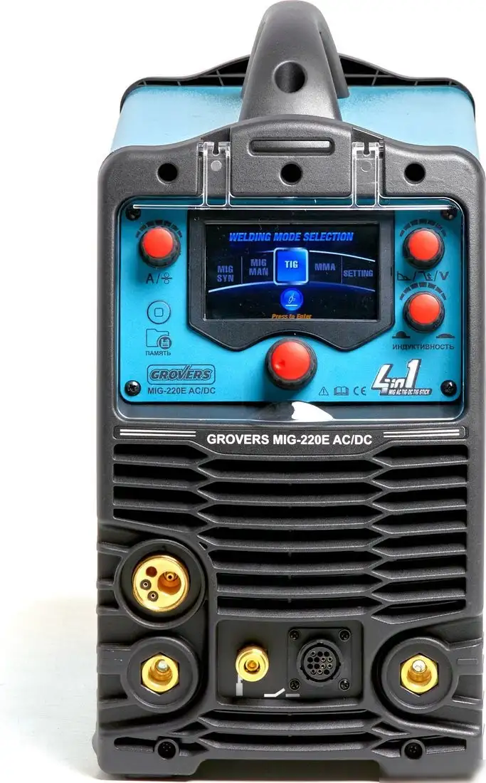 Сварочный инвертор Grovers MIG 220E AC/DC – фото товара