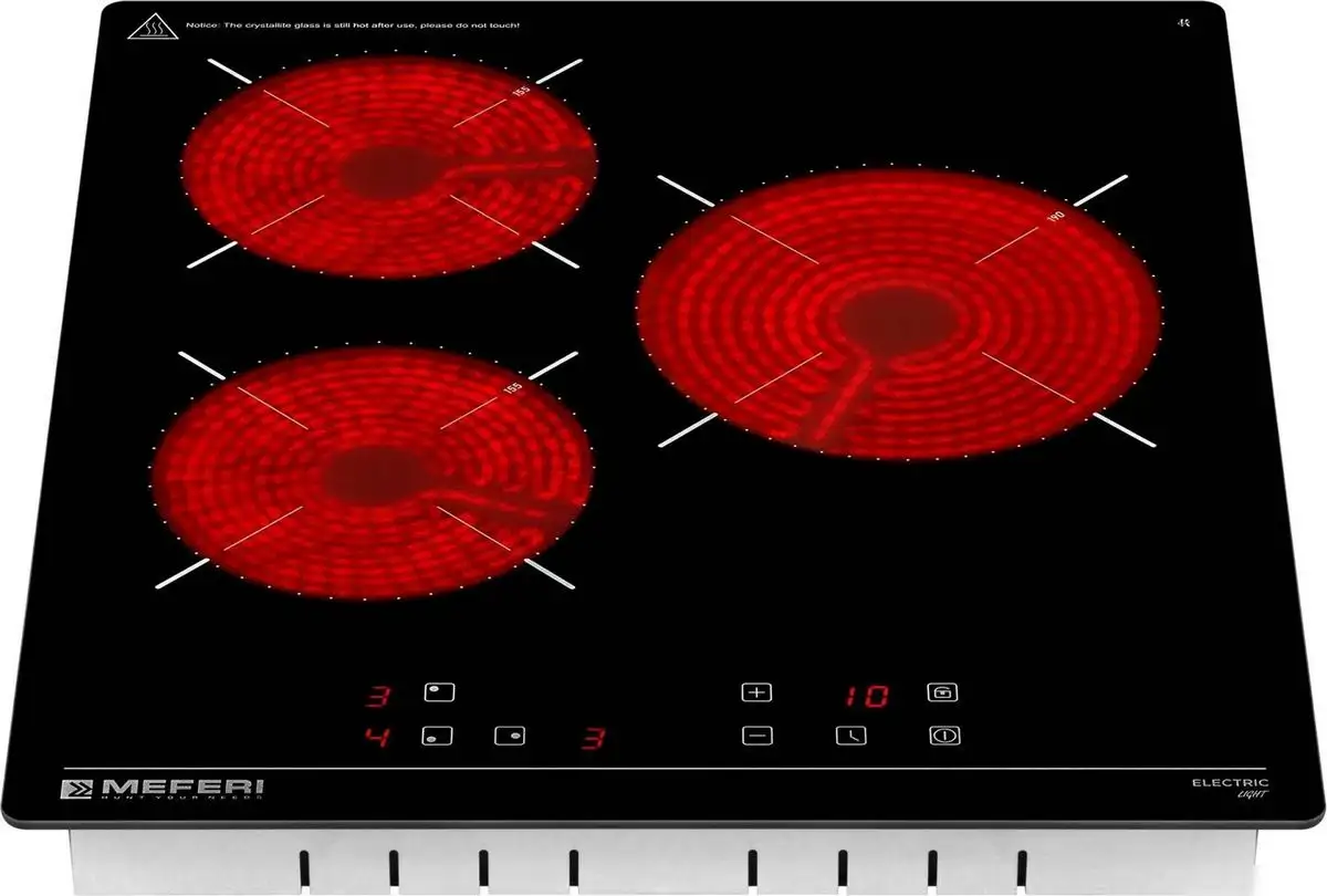 Варочная панель Meferi MEH453BK Light - фото товара
