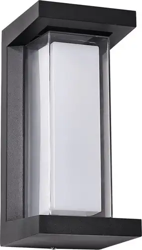 Уличный настенный светильник Arte Lamp Ulysses A8510AL-1BK – изображение в каталоге