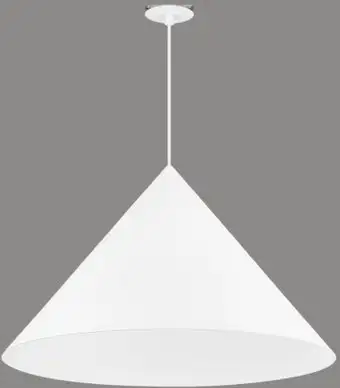 Подвесная люстра Arlight SP-MAKOTO-R550-14W Warm3000 WH 36deg 054410 – изображение в каталоге