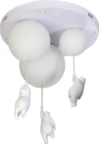 Припотолочная люстра LOFT IT Teddy 10030 – изображение в каталоге