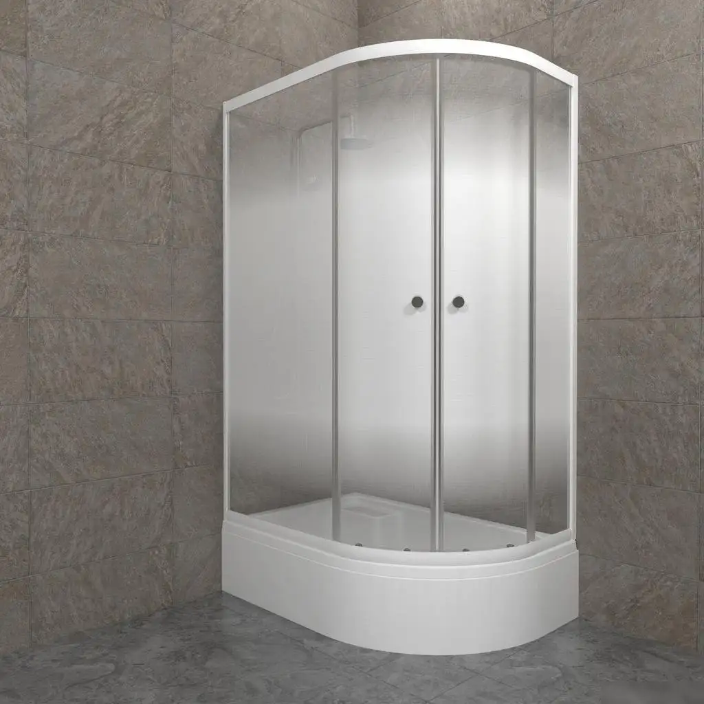 Душевой уголок Triton Коралл-Лайт 120x80 В (левосторонний) - фото товара