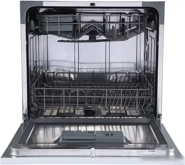 Отдельностоящая посудомоечная машина Hyundai DT403 - фото товара