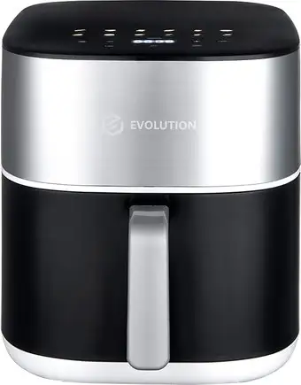 Аэрогриль (аэрофритюрница) Evolution Airo 8500TW (белый) – изображение в каталоге