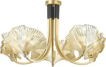 Подвесная люстра Odeon Light Ventaglio 4870/5 – изображение в каталоге