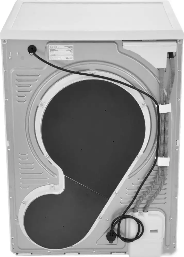 Сушильная машина ZUGEL ZDF83HP Heat Pump - фото товара