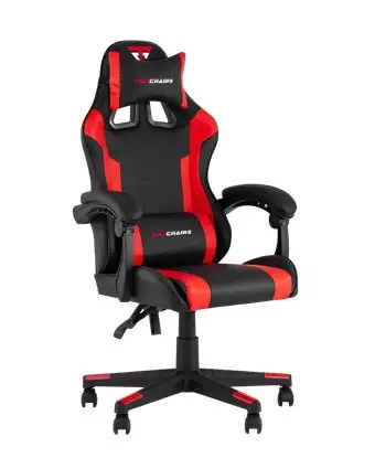 Игровое (геймерское) кресло TopChairs Commander GF-8082 (черно-красный) – изображение в каталоге