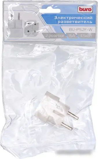 Buro BU-PS2F-W – фото товара