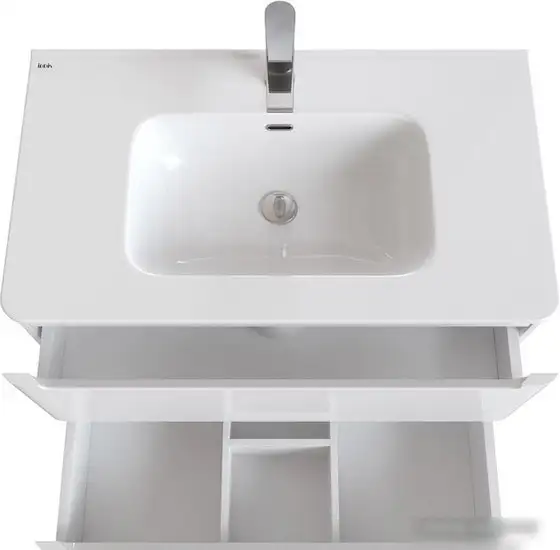 Мебель для ванных комнат IDDIS Тумба под умывальник Edifice 80 EDI60W0i95 – фото товара