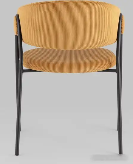 Стул с подлокотниками Stool Group Колин FDC9127 MOD272 (горчичный) – фото товара