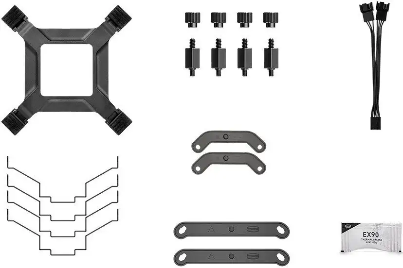 Кулер для процессора PCCooler RT620 – фото товара