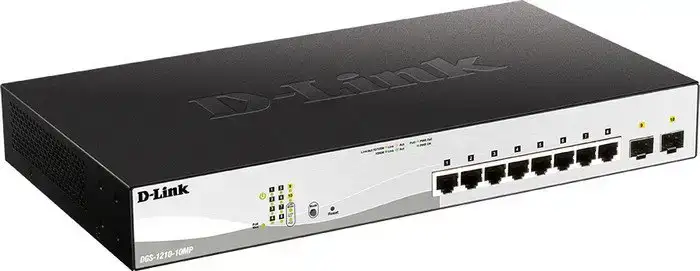 Коммутатор D-Link DGS-1210-10MP/F1A – фото товара