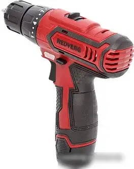 Дрель-шуруповерт RedVerg RD-SD10L/2Y (с 2-мя АКБ, кейс) – фото товара