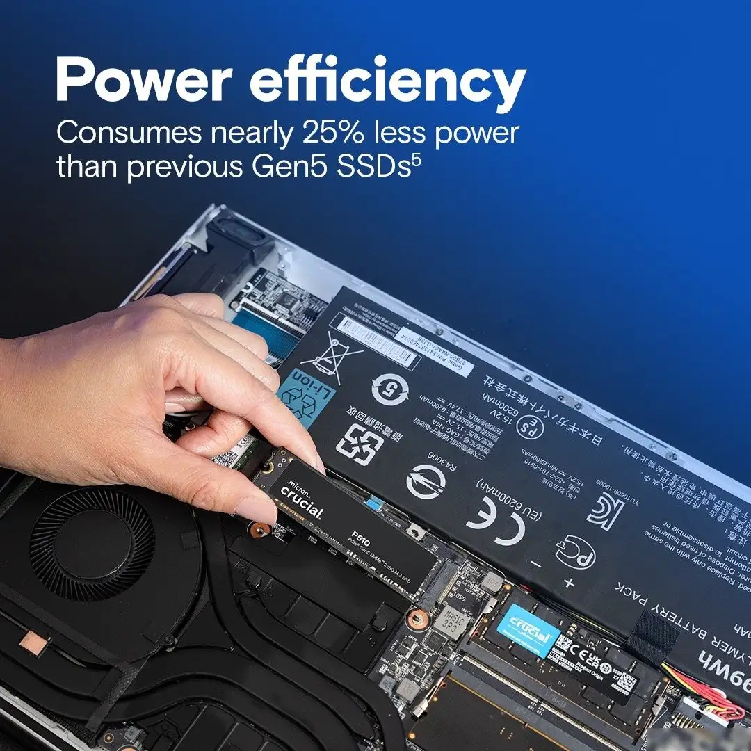 SSD Crucial P510 2TB CT2000P510SSD8 – фото товара