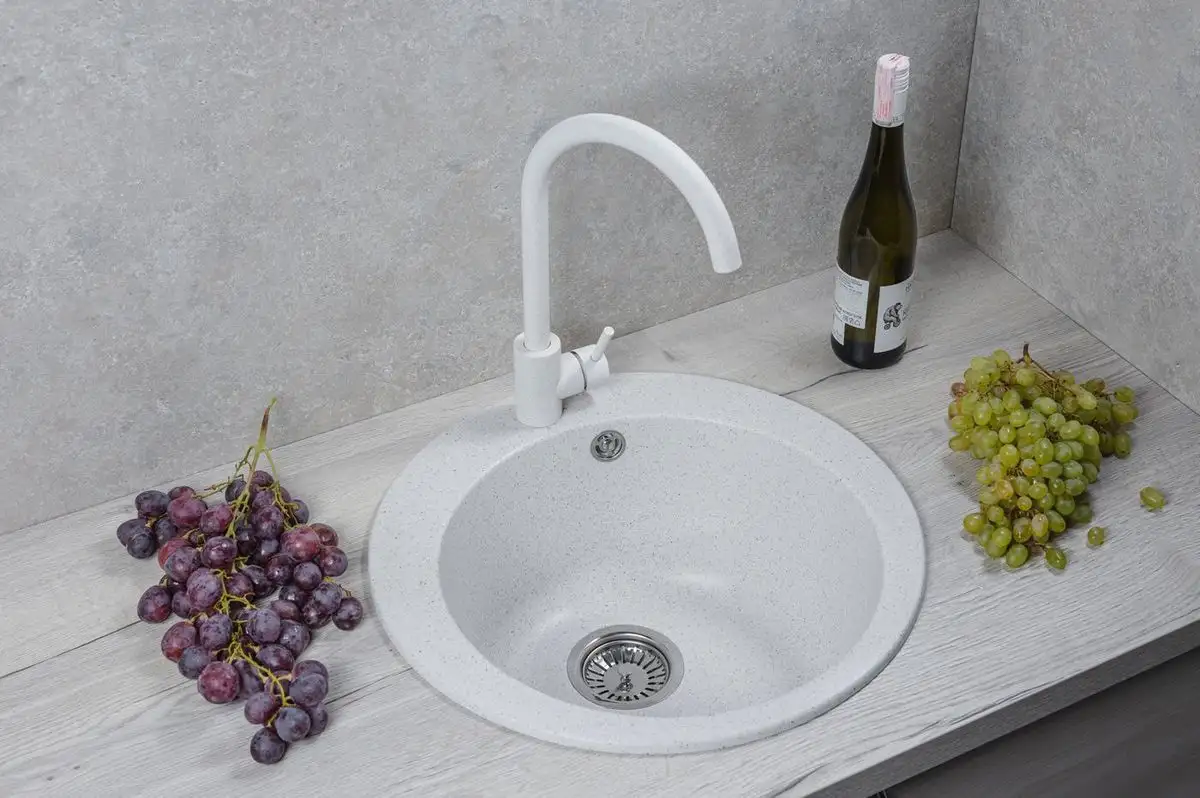 Кухонная мойка Marblan Orbi (серый) - фото товара