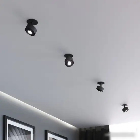 Точечный светильник Elektrostandard 25089/LED (черный) – фото товара