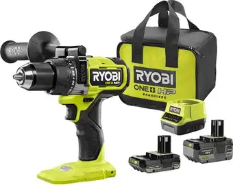 Ударная дрель-шуруповерт Ryobi RPD18X-242S 5133005283 (с 2-мя АКБ 2 Ач+4 Ач, сумка) – изображение в каталоге