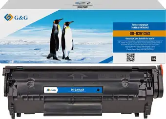 Картридж G&G GG-Q2612AX (аналог HP Q2612AX) – изображение в каталоге