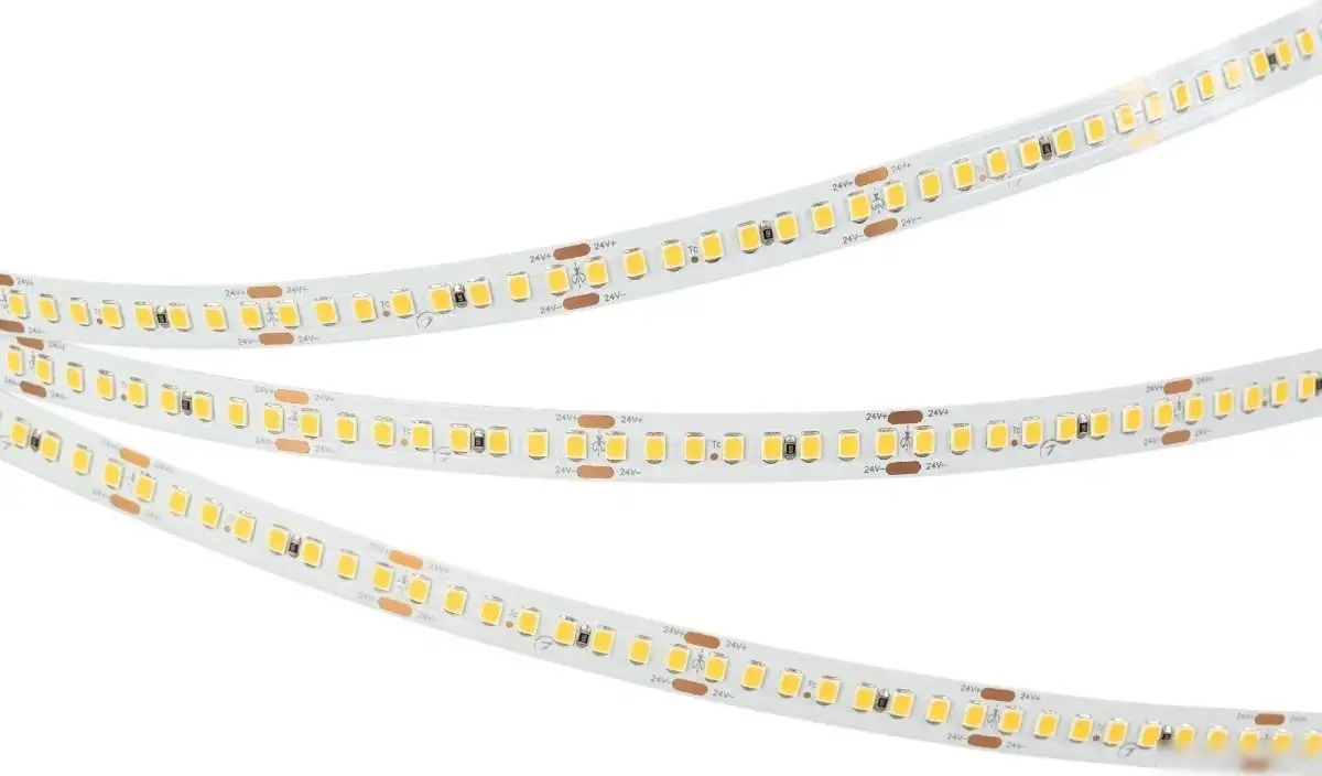 Светодиодная лента Arlight 17.6W/m 192LED/m 2835SMD дневной белый 5M RT-A192-10mm 24V Day4000 036212 – фото товара