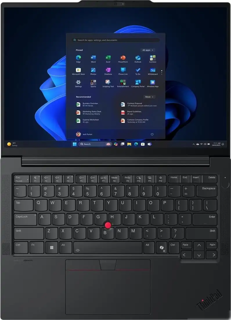 Lenovo ThinkPad E14 Gen 7 Intel 21SX004TFW – фото товара
