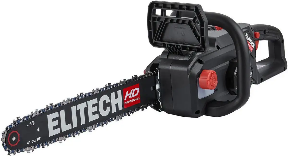 Аккумуляторная пила ELITECH CS 4016BLК E1611.027.01 (с 1-им АКБ) – фото товара