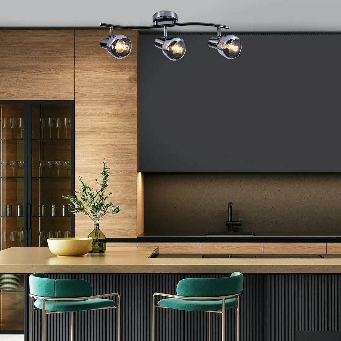 Спот Escada 677/3P (хром) – фото товара