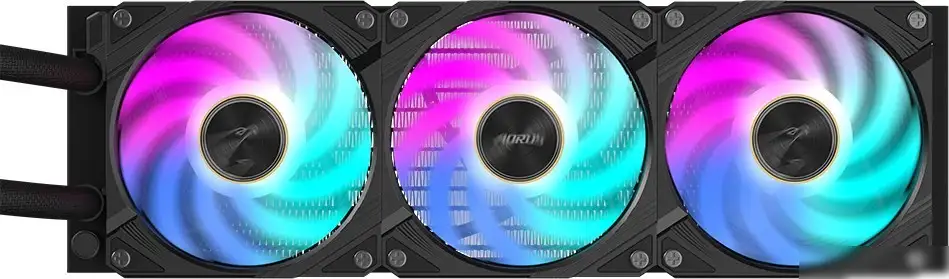 Жидкостное охлаждение для процессора Gigabyte Aorus Waterforce X II 360 – фото товара