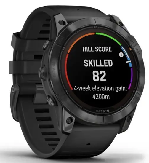 Умные часы Garmin Fenix 7X Pro Solar (сланцево-серый/черный) – фото товара