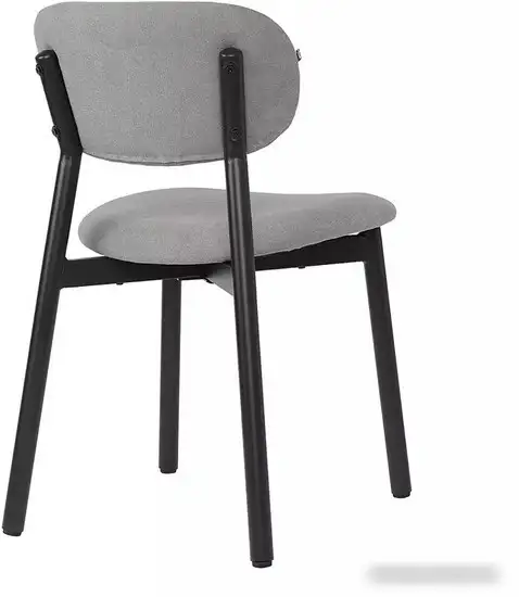 Стул Bergenson Bjorn Round BB0000685 (дымчато-серый)