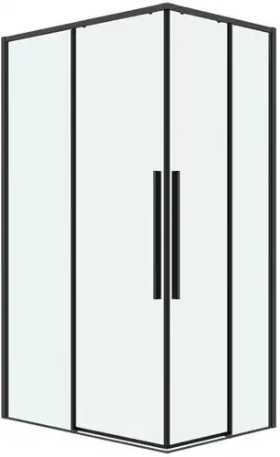 Душевой уголок Grossman Galaxy 110x90x195 300.K33.01.1190.42.00 (графит сатин/прозрачное стекло) - изображение в каталоге