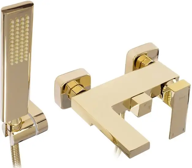 Смеситель Rea Fenix REA-B5666 (золотой) - фото товара