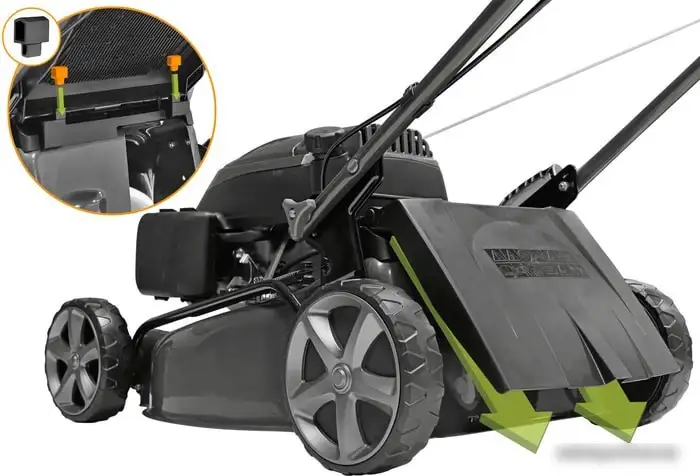 Газонокосилка Carver LMG-2651DMS – фото товара