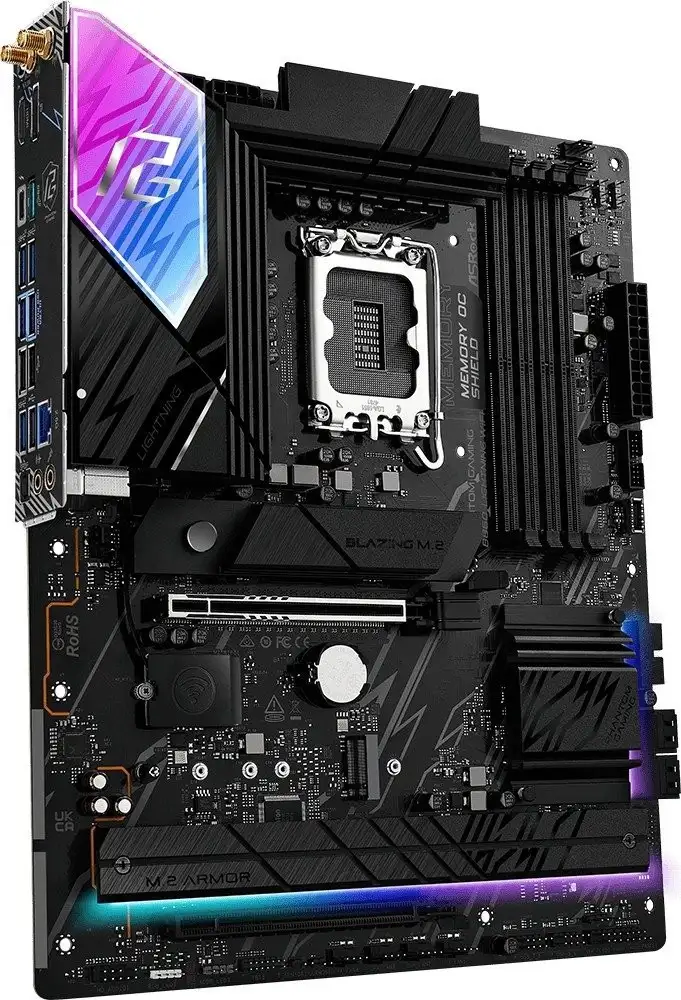 Материнская плата ASRock B860 Lightning WiFi Phantom Gaming – фото товара