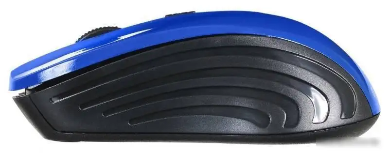 Мышь Oklick 545MW (черный/синий) [368630] – фото товара