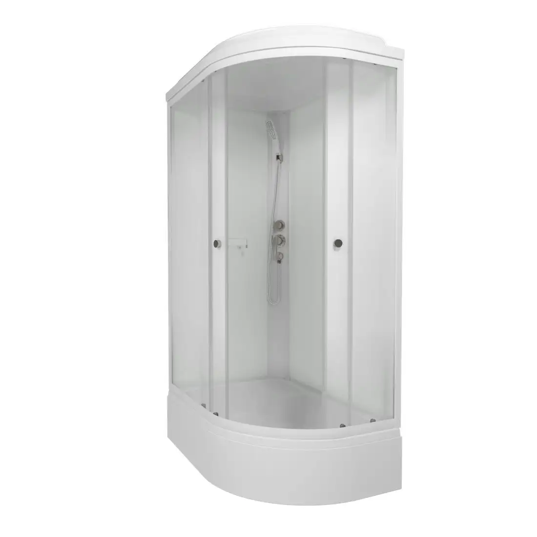 Душевая кабина Triton Коралл-Лайт 120x80 В (левосторонняя) - фото товара