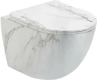 Унитаз подвесной SantiLine SL-5005MRB